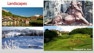 Landscapes
Lion de Belfort
Vineyard in Jura
Métabief
 