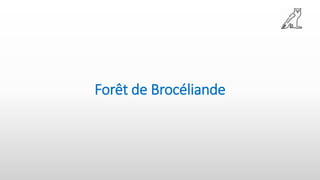 Forêt de Brocéliande
 