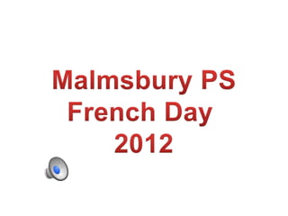 French Day 2012