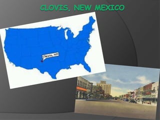 Clovis, New Mexico 