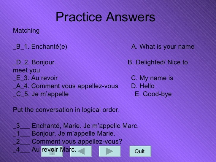 what is your name in french formal what is your name in french formal