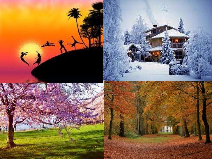 seasons ppt in french