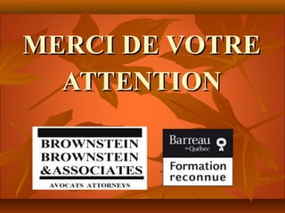 MERCI DE VOTRE
  ATTENTION
 