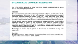 French industrial quantum use cases: Total