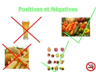Positives et Négatives
