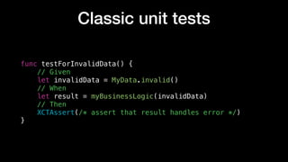 Invalid Test Data Computer Science An introduction to property-based testing | PDF