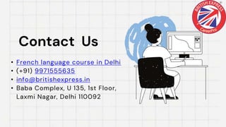 Master the French language course in Delhi | PPTX