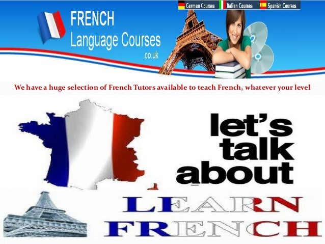 French language courses
