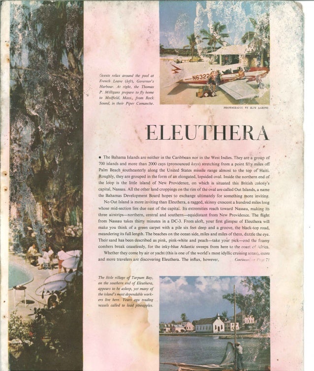 French Leave History