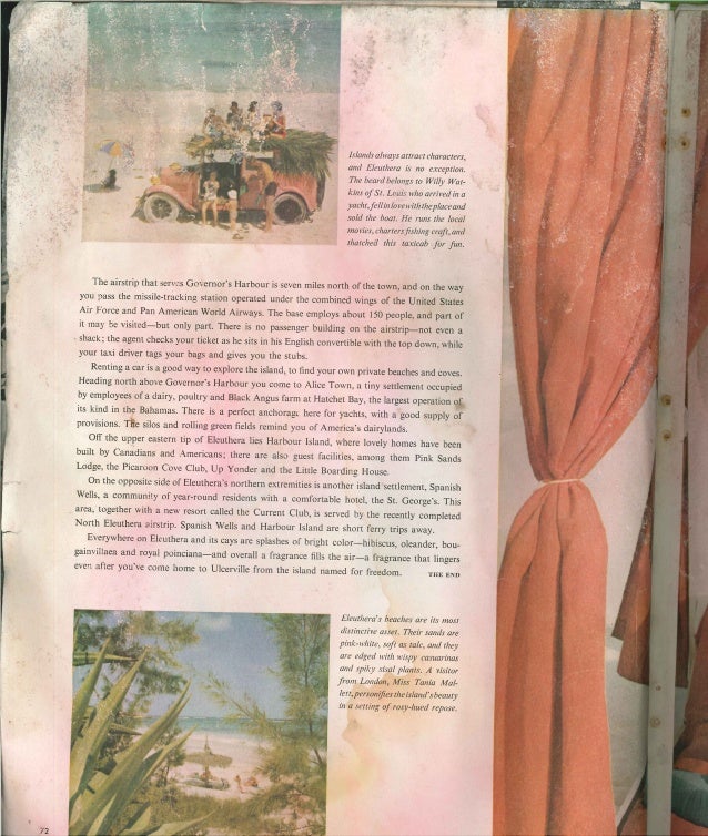 French Leave History