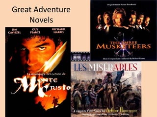 Great Adventure Novels