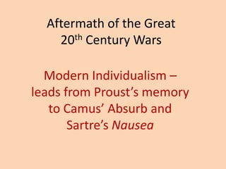 Let’s skip all that depressing stuff and move on to talk about….Some more really depressing stuff