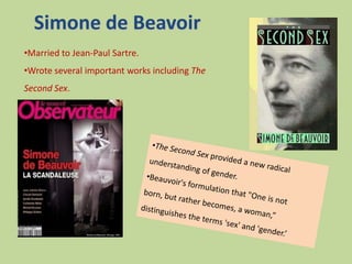 SartreHell is other people“You will never be happy if you continue to search for what happiness consists of. You will never live if you are looking for the meaning of life.”“It was previously a question of finding out whether or not life had to have a meaning to be lived. It now becomes clear, on the contrary, that it will be lived all the better if it has no meaning.”