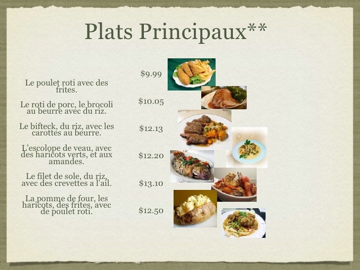 Frenchmenu