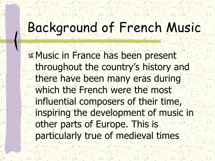 French Music