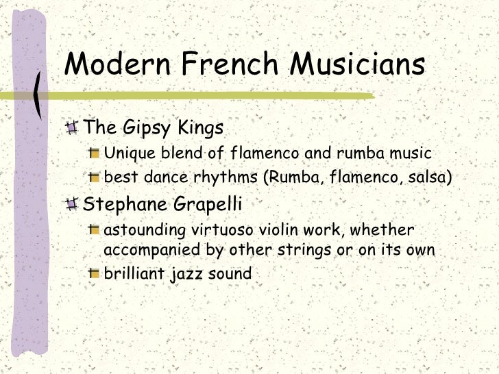 French Music french-music