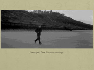 Frame grab from Les quatre cents coups

 