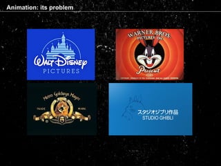 Animation: its problem
 