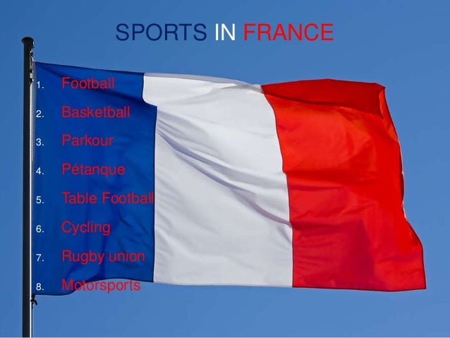History Of Sports In France