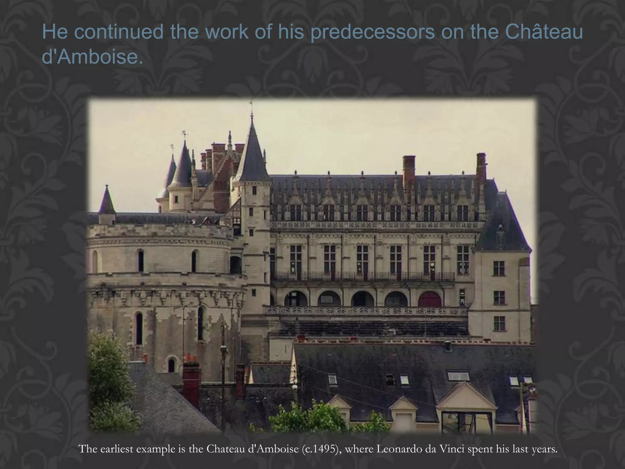 French renaissance | PPTX