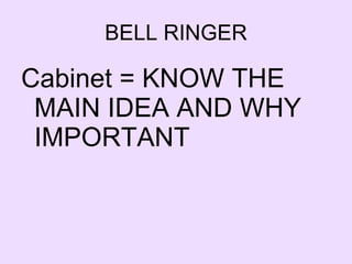 BELL RINGER ,[object Object]