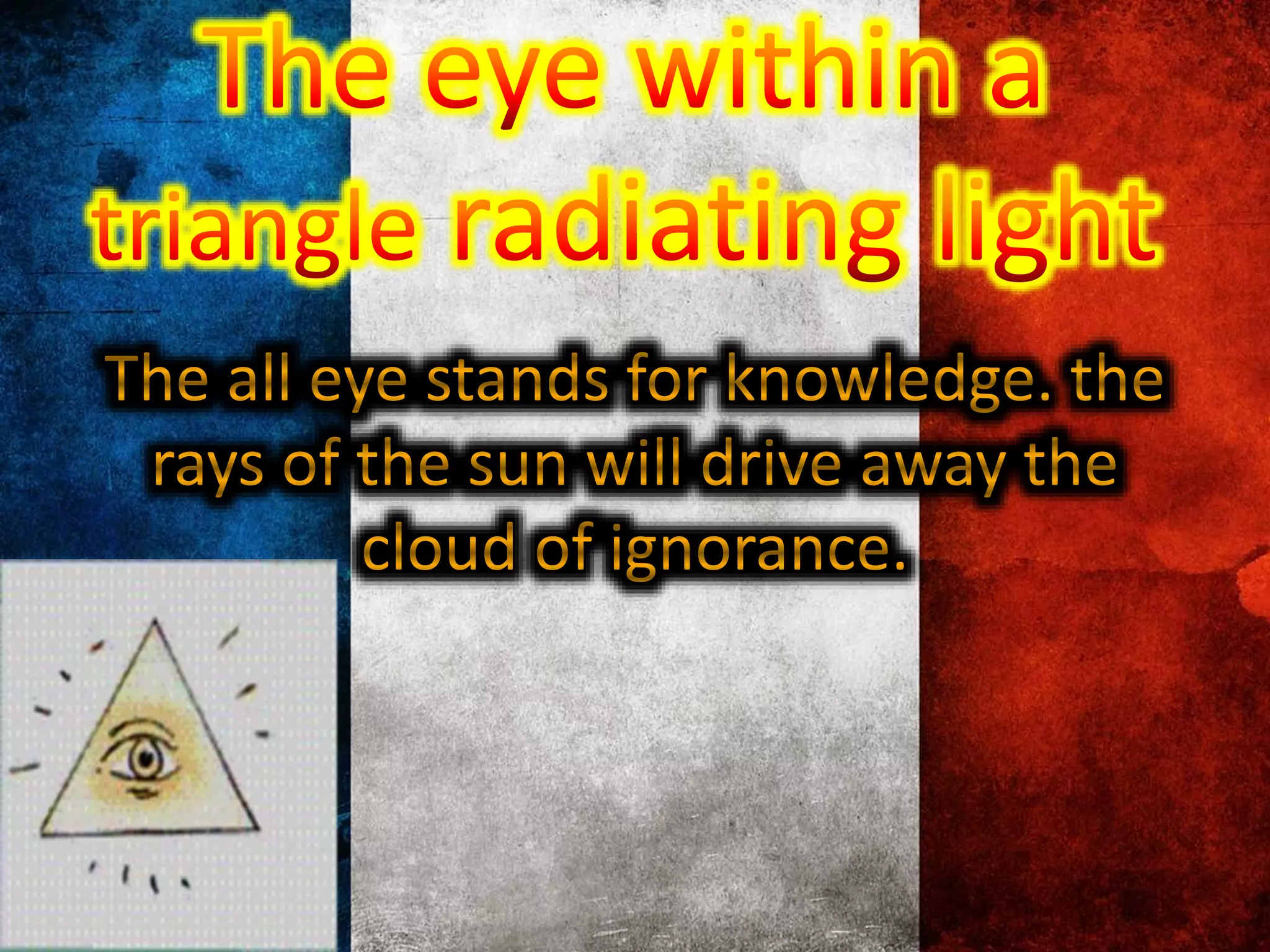 French revolution symbols | PPTX