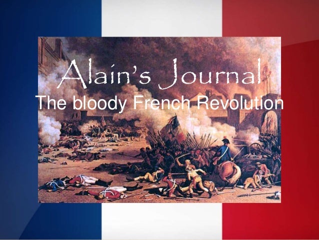 French revolution journal