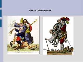 What do they represent?
 