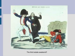 The third estate awakens!!!
 