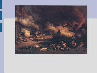 The Assault on the Tuileries Place, August 1792.
 