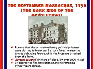 French Revolution - The Radical Phase | PPT
