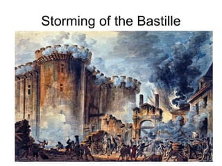 Storming of the Bastille
 