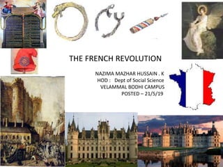 French revolution class 9 -cbse | PPT