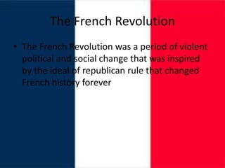 French revolution[1] | PPTX