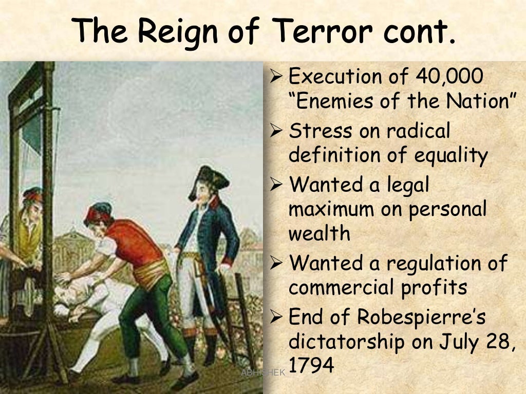 French revolution causes