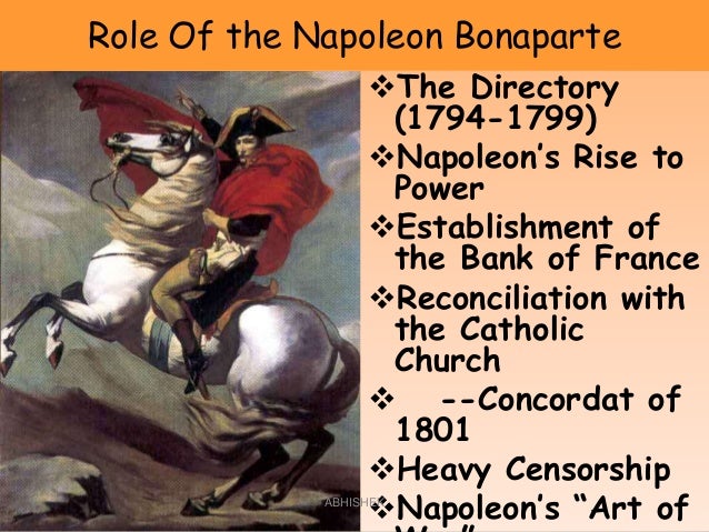 Essay: Napoleon Bonaparte