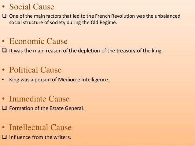 what were the economic causes of the french revolution