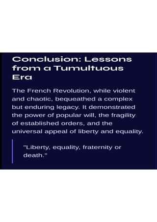 French Revolution { Class 9 } Presentation .pdf