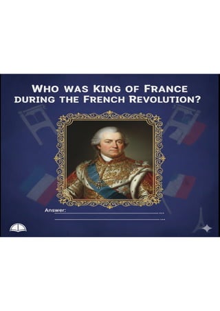 French Revolution { Class 9 } Presentation .pdf