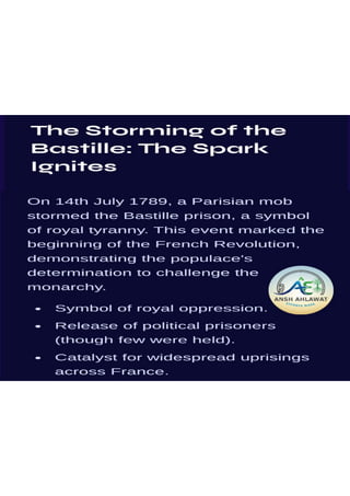 French Revolution { Class 9 } Presentation .pdf