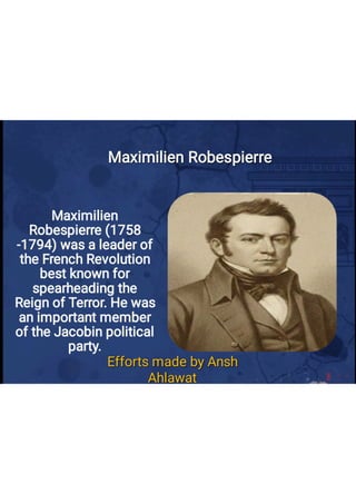 French Revolution { Class 9 } Presentation .pdf