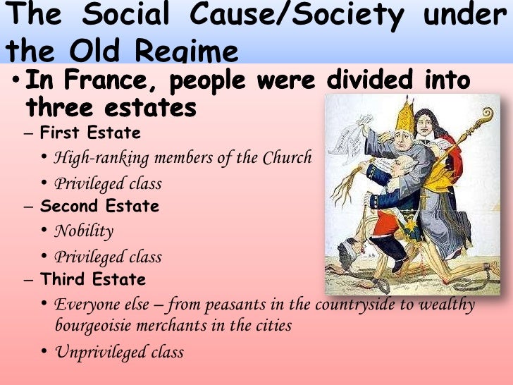 political and economic causes of the french revolution essay