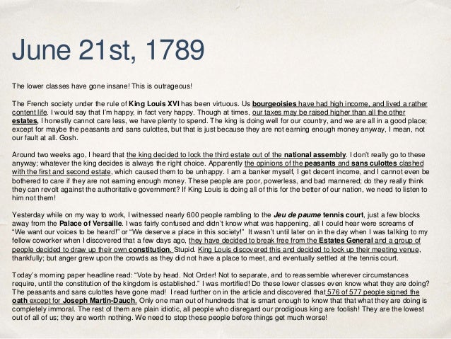 How to write a french journal entry 07 image