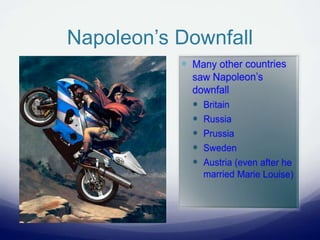 Napoleon’s Downfall
 