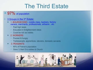 The Third Estate
 