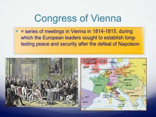 Congress of Vienna
 