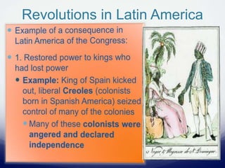 Revolutions in Latin America
 