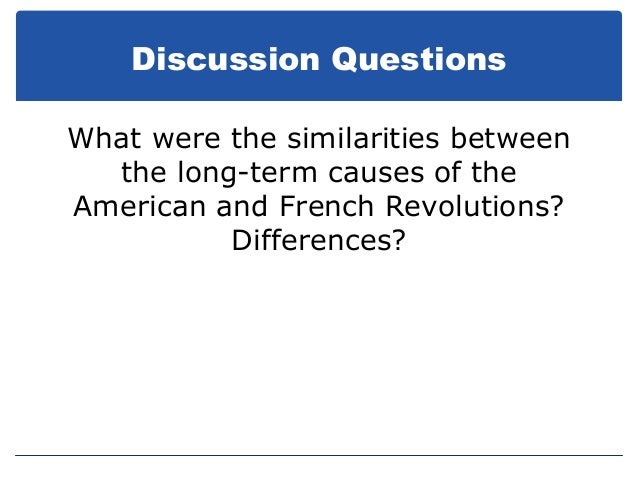 discuss the american revolution as a discuss the american revolution as a