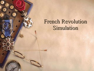 French Revolution Simulation 