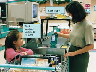 Cest combien un kilo de le gumes  Cest tout ? 